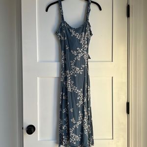 Anthropologie Floral Dress